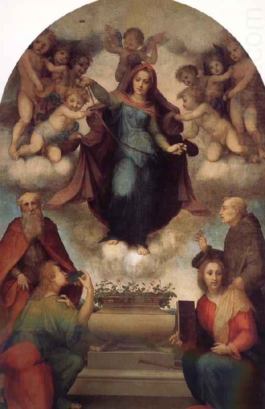Andrea del Sarto Our Lady of Angels around china oil painting image